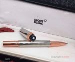 AAA Grade Replica Montblanc Pen Montblanc Starwalker Rose Gold Clip Rollerball Pen